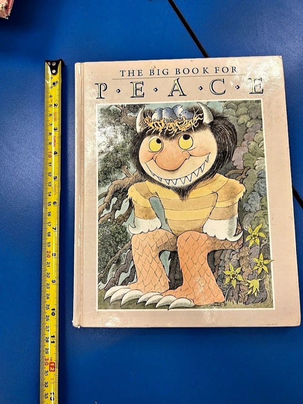The Big Book for PEACE Illustrated Book Vintage
